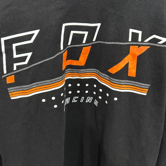 Men's Fox Racing Long Sleeve Tee Size L - Picture 2 of 4
